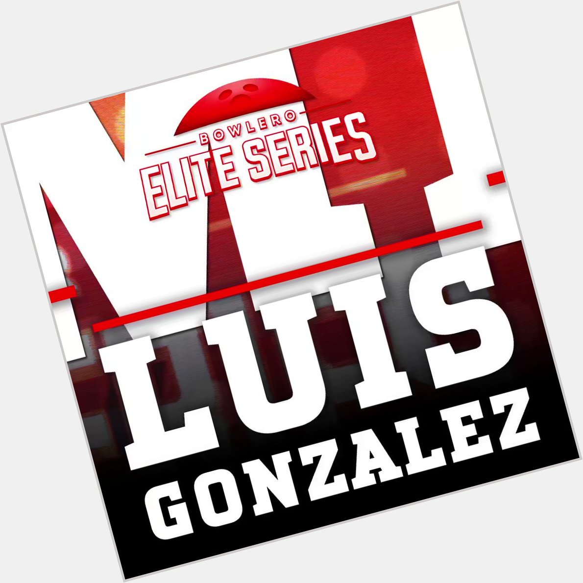 Join us in wishing a happy birthday to our first ever Bowlero Elite Series Champion, Luis Gonzalez!  