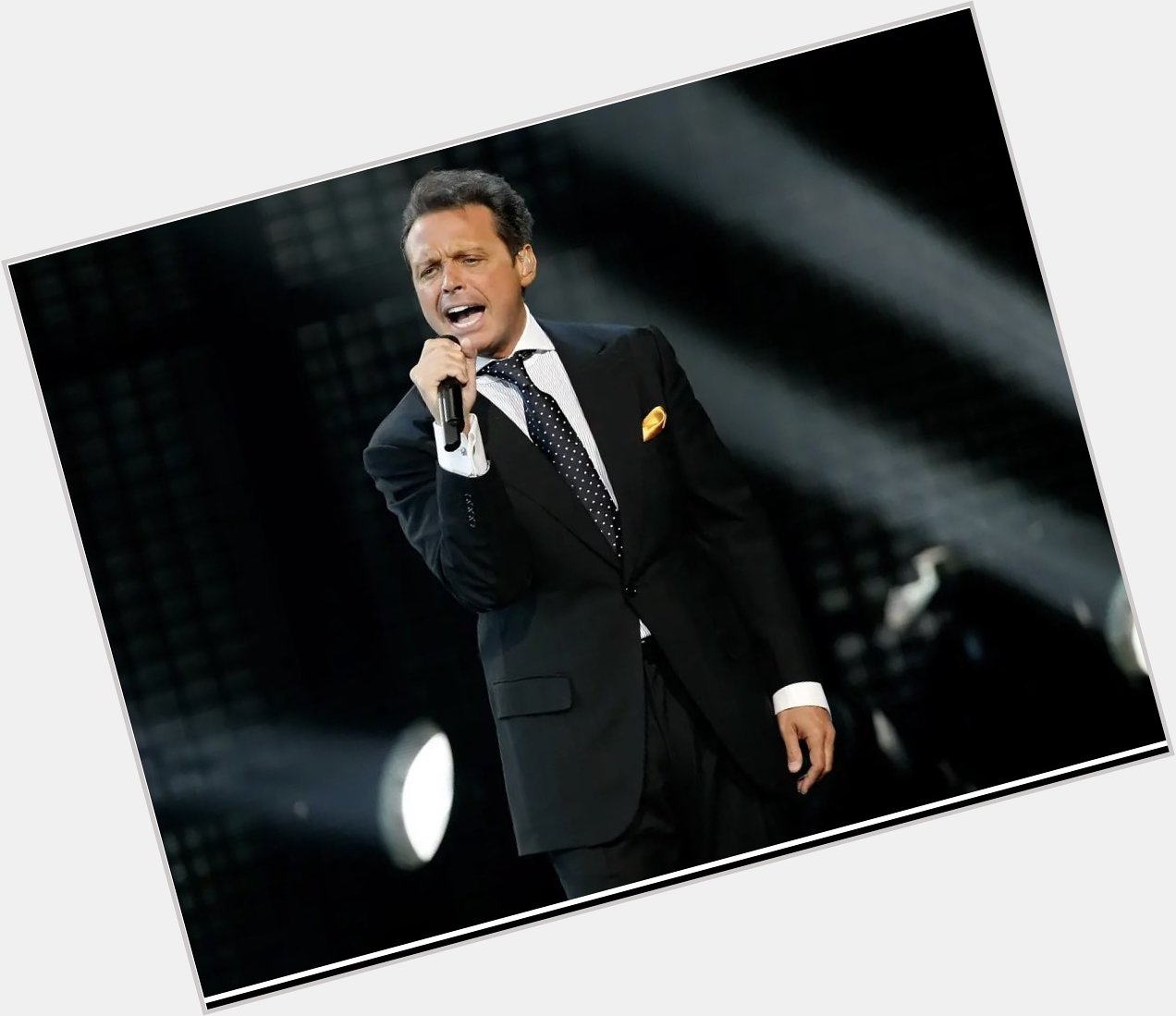 Happy Luis Miguel s birthday to all who celebrate.  Yes I do. Google him. YouTube him.  You re welcome. 
