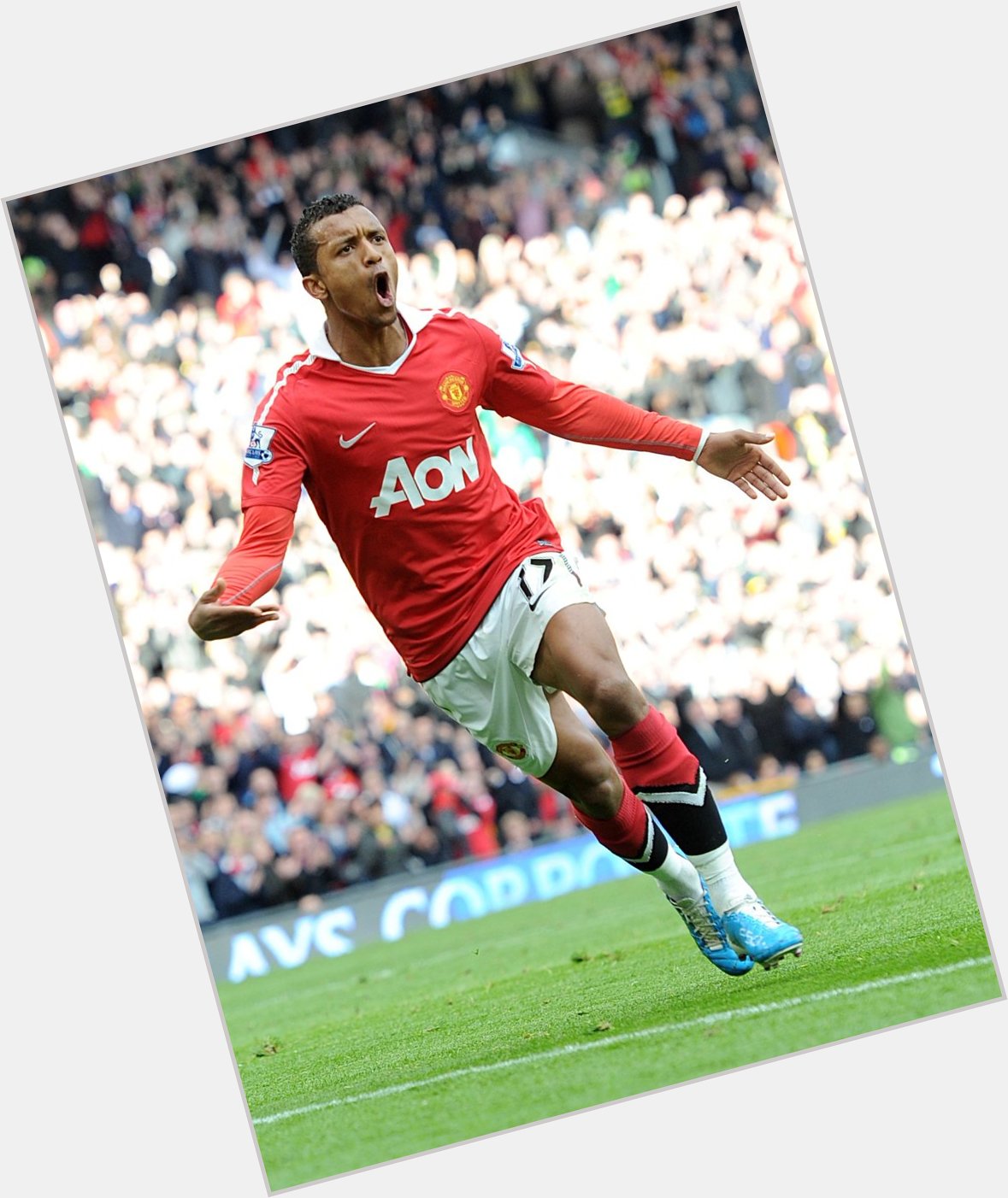 Happy 35th Birthday, Luis Nani!  230 Apps 40 Goals  74 Assists

Fan favorite at Old Trafford 