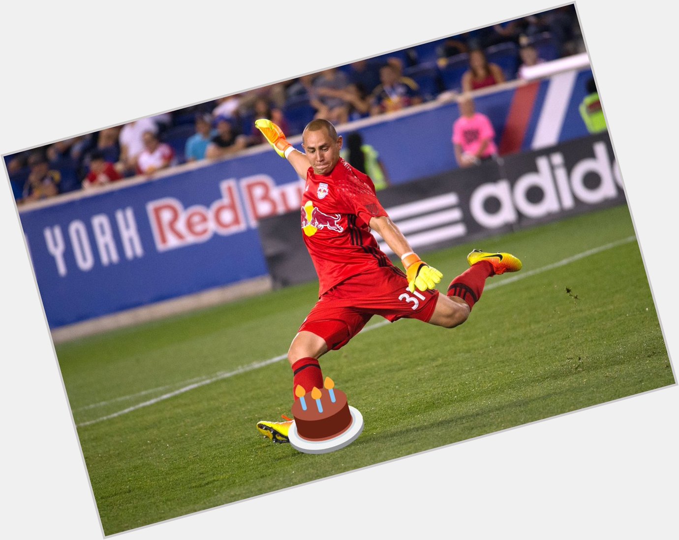 Happy birthday to our Ironman, Luis Robles!    