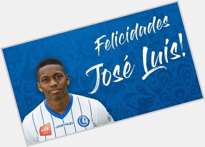 Happy 20th birthday José Luis Rodriguez!  