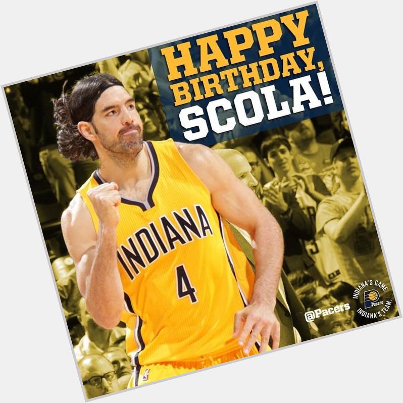 Regram Happy birthday to Luis Scola!  