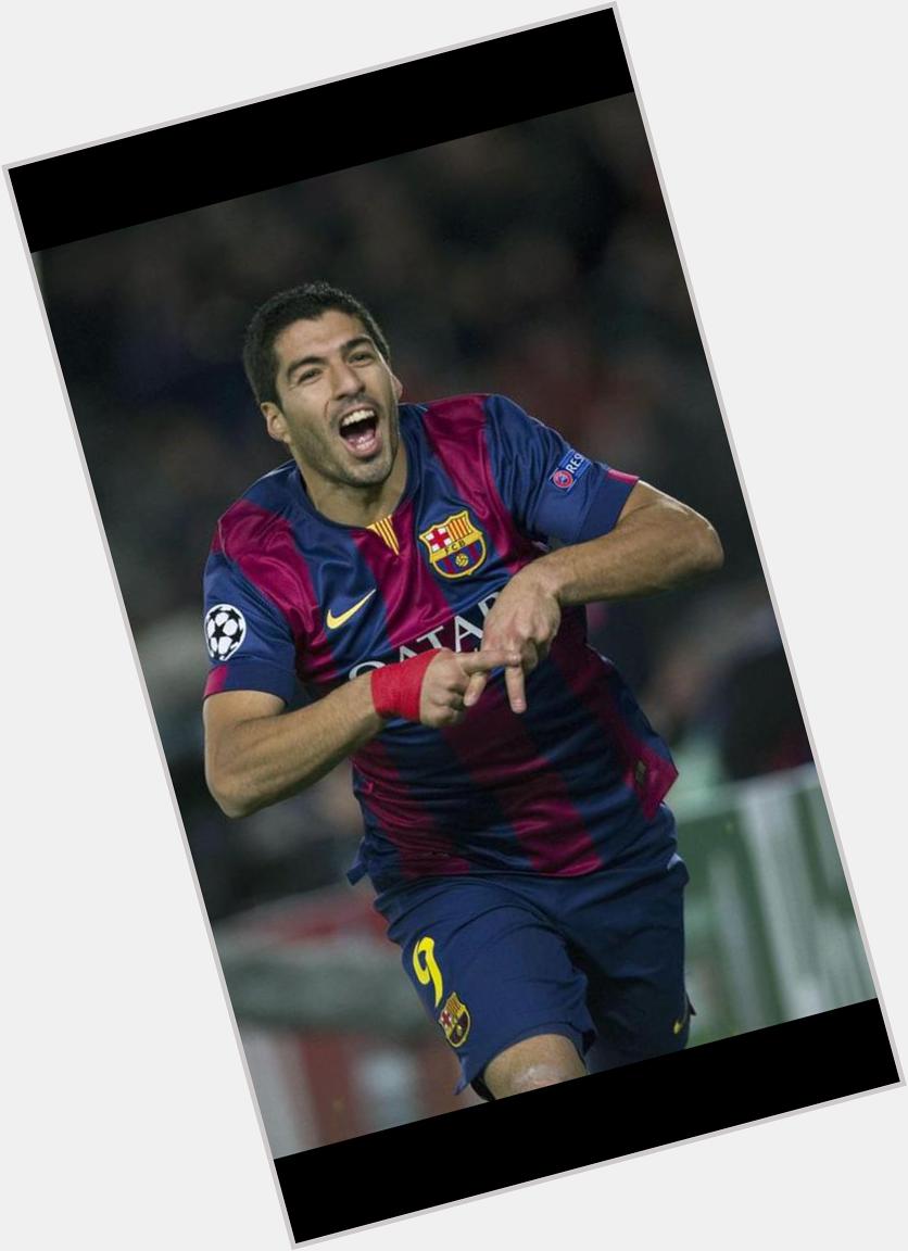 Happy birthday my pure love the best striker on the planet Luis Suarez   . 