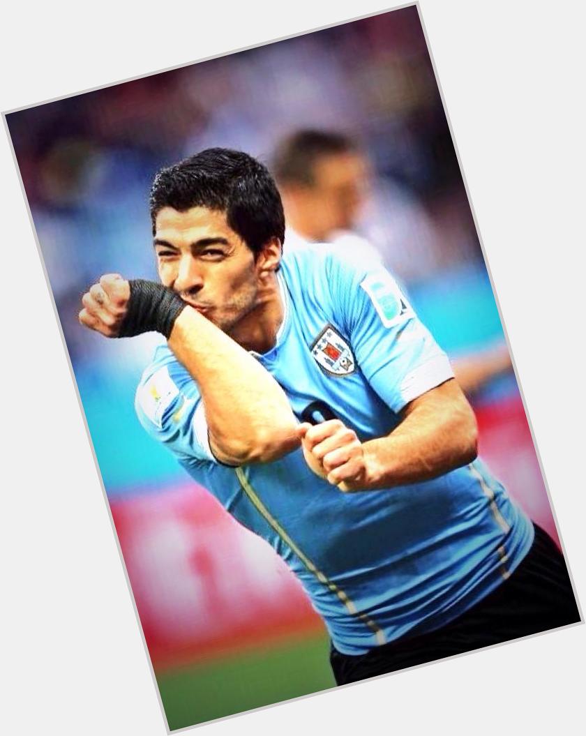 Happy 28th Birthday to Barcelona\s Uruguayan lethal striker Luis Suarez. Formerly of Liverpool & Ajax. 