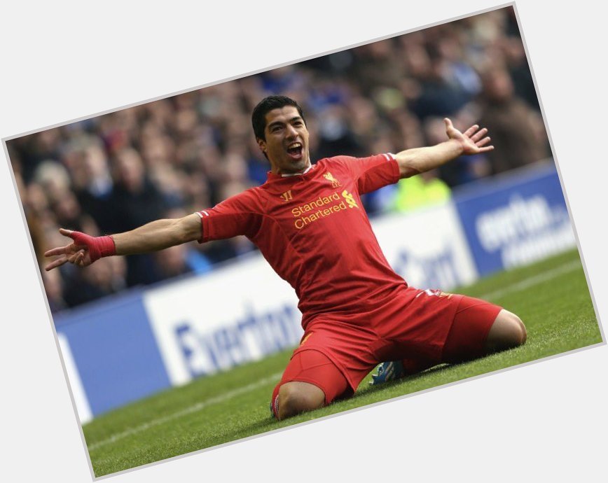 Happy 30th birthday to my all time favorite player and the best striker in the world, Luis Suarez 