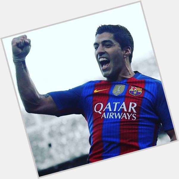Happy 30th birthday Luis Suárez. 

- 450 games
- 310 goals
- 187 assists

Deadly. 