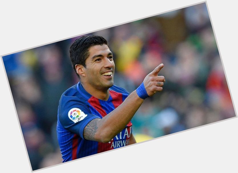 Happy birthday, Luis Suarez.

Barcelona have made him better, and he\s made Barca better.  