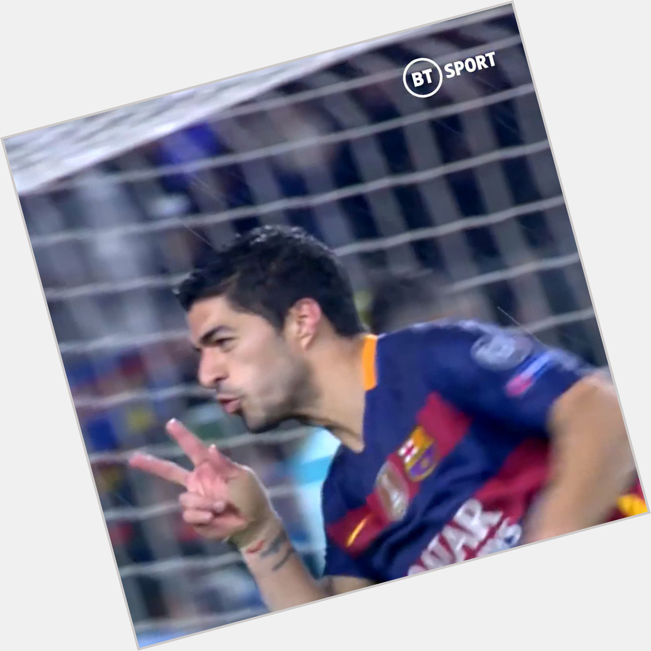 Happy 33rd birthday to Luis Suarez Touch + movement + finishing = 