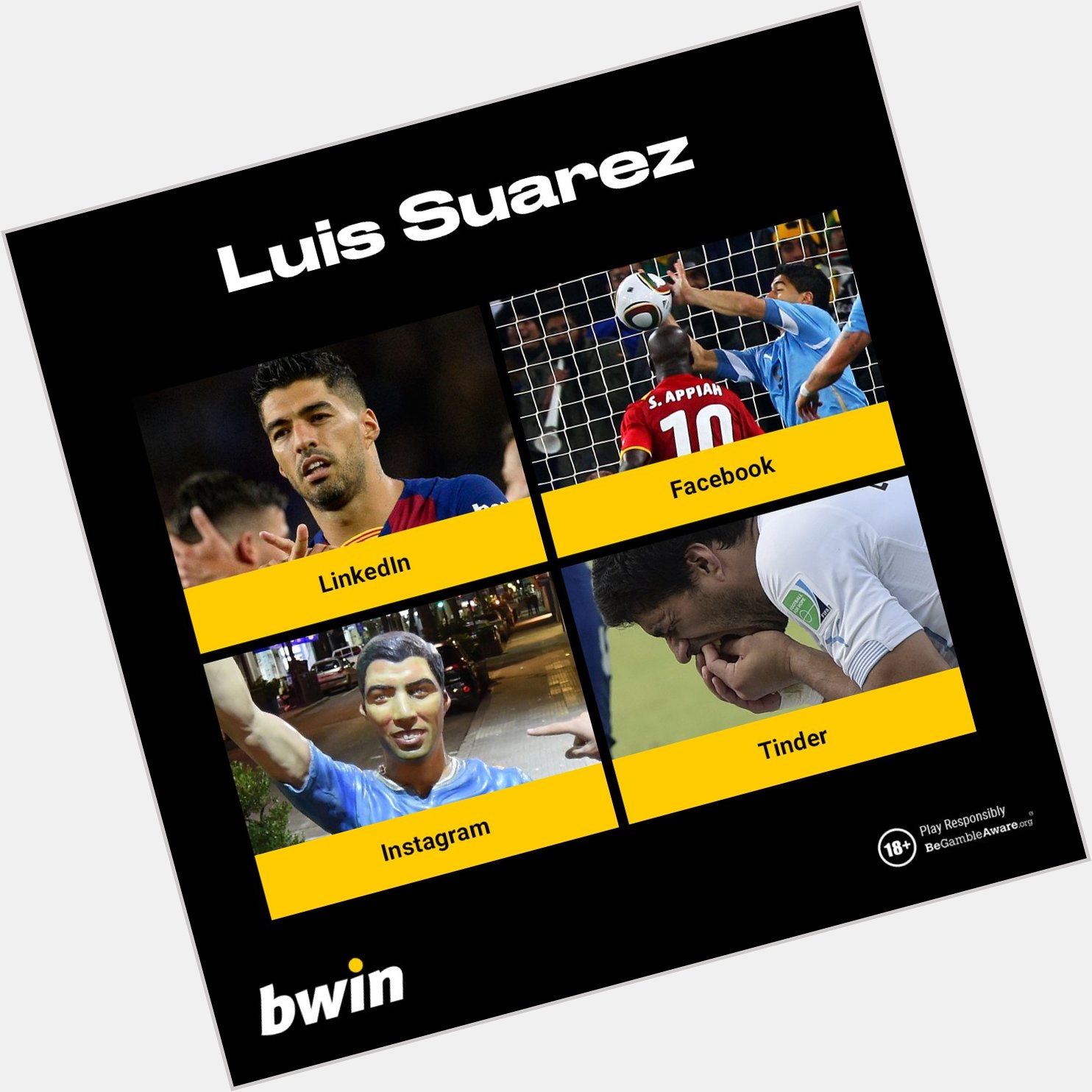 Happy 33rd birthday to Luis Suarez  