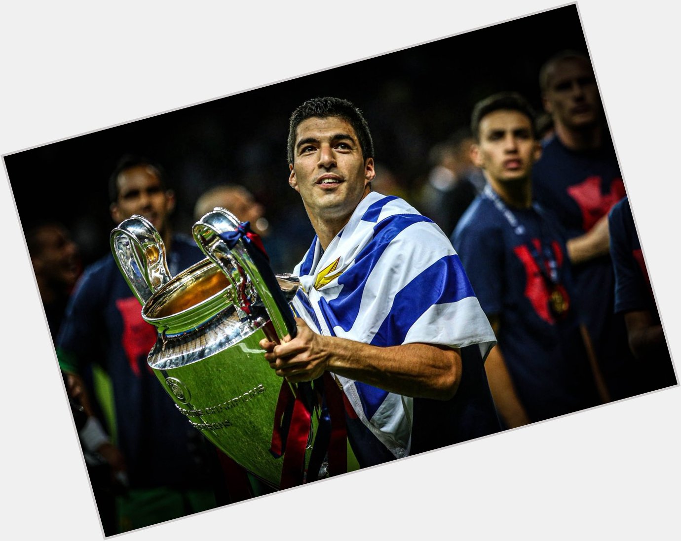 Happy 36th birthday Luis Suarez, The greatest striker of our generation. El pistolero   