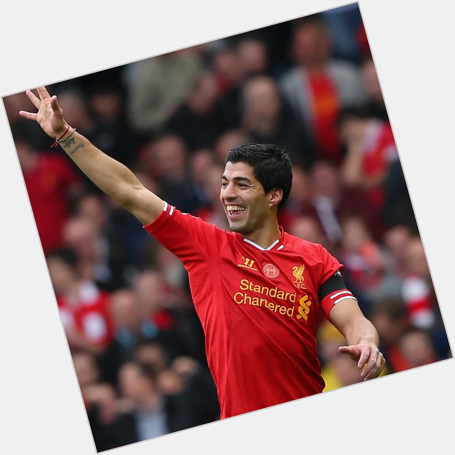 Happy Birthday El Pistolero  Your favorite Luis Suarez memory in a Liverpool shirt Reds? 