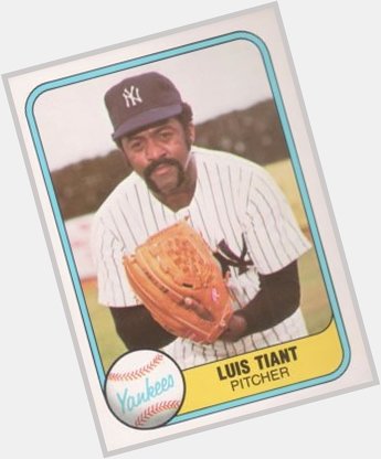 NY Yankees Birthday - November 22

Happy Birthday Luis Tiant!  