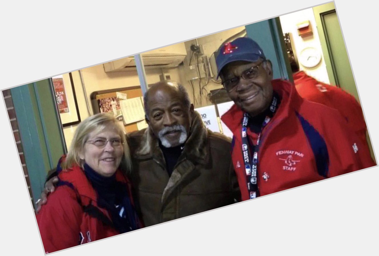  Happy Birthday to you my good friend Luis Tiant - see you soon.     