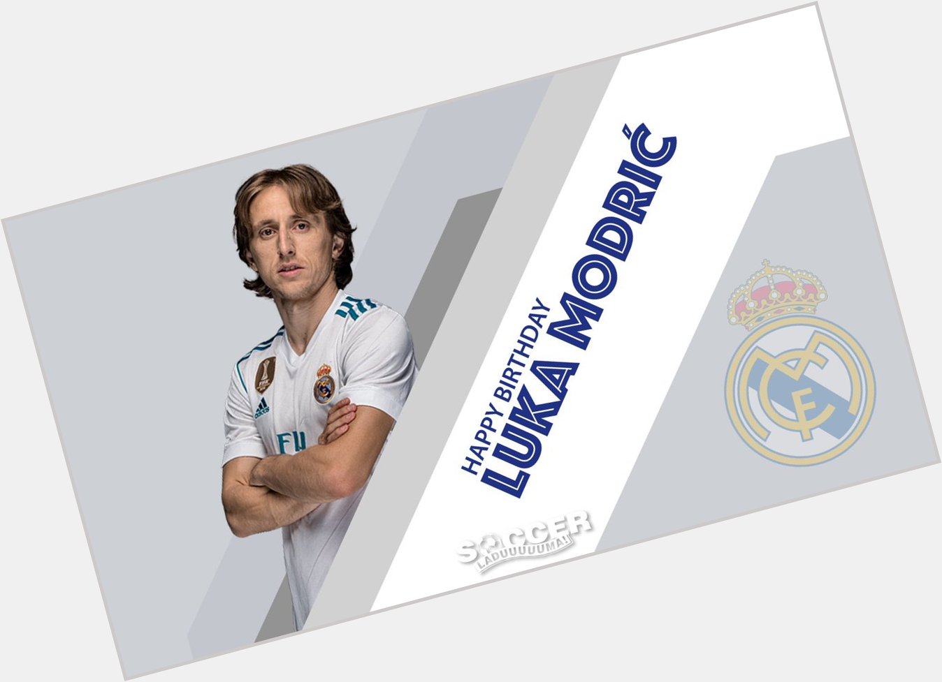 Join us in wishing Real Madrid s star midfielder Luka Modric a Happy Birthday. 