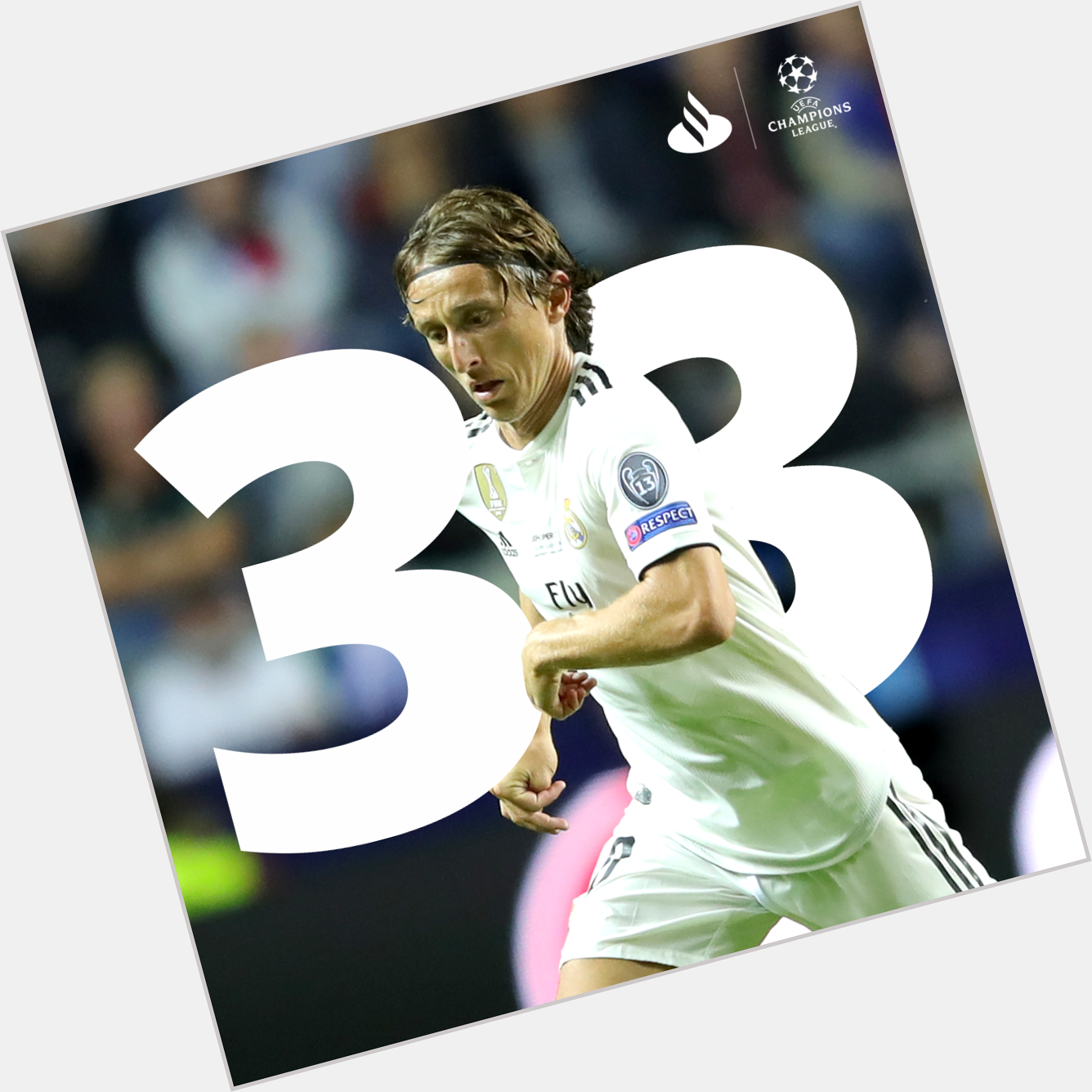 Happy Birthday to the UEFA  2017/18 Player of the Year, Luka Modric 