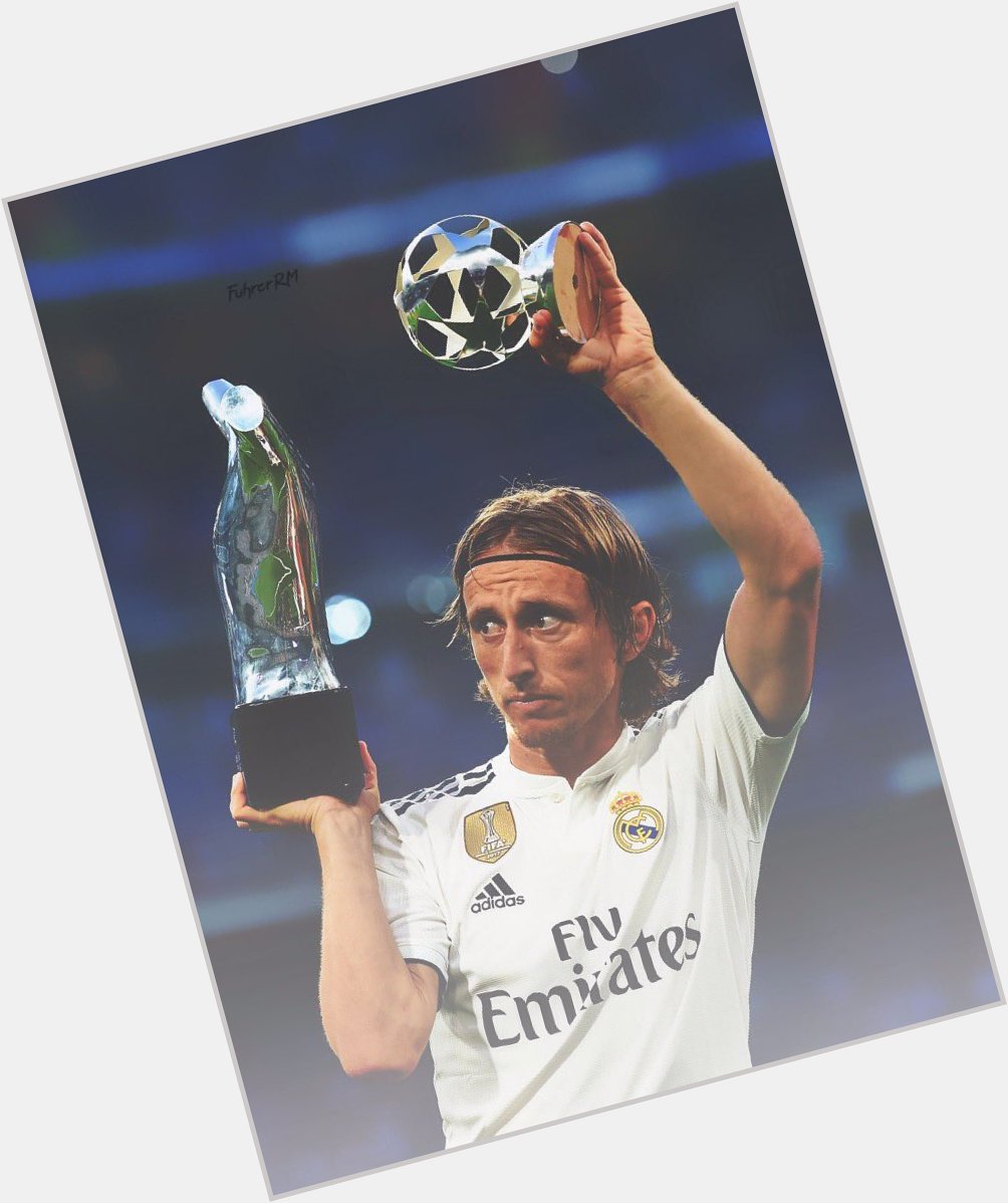 Happy Birthday to the greatest midfielder in the world, Luka Modric. 