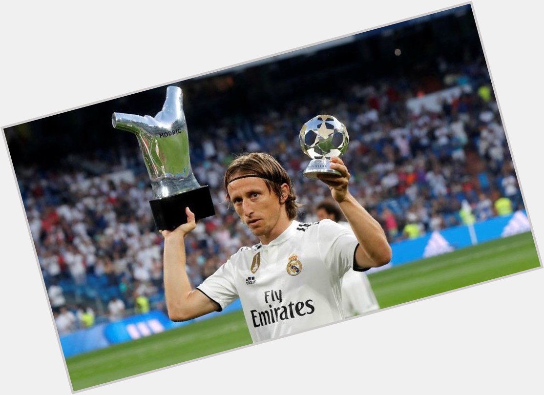 Happy Happy Birthday to Luka Modric
May he continue to be a star              