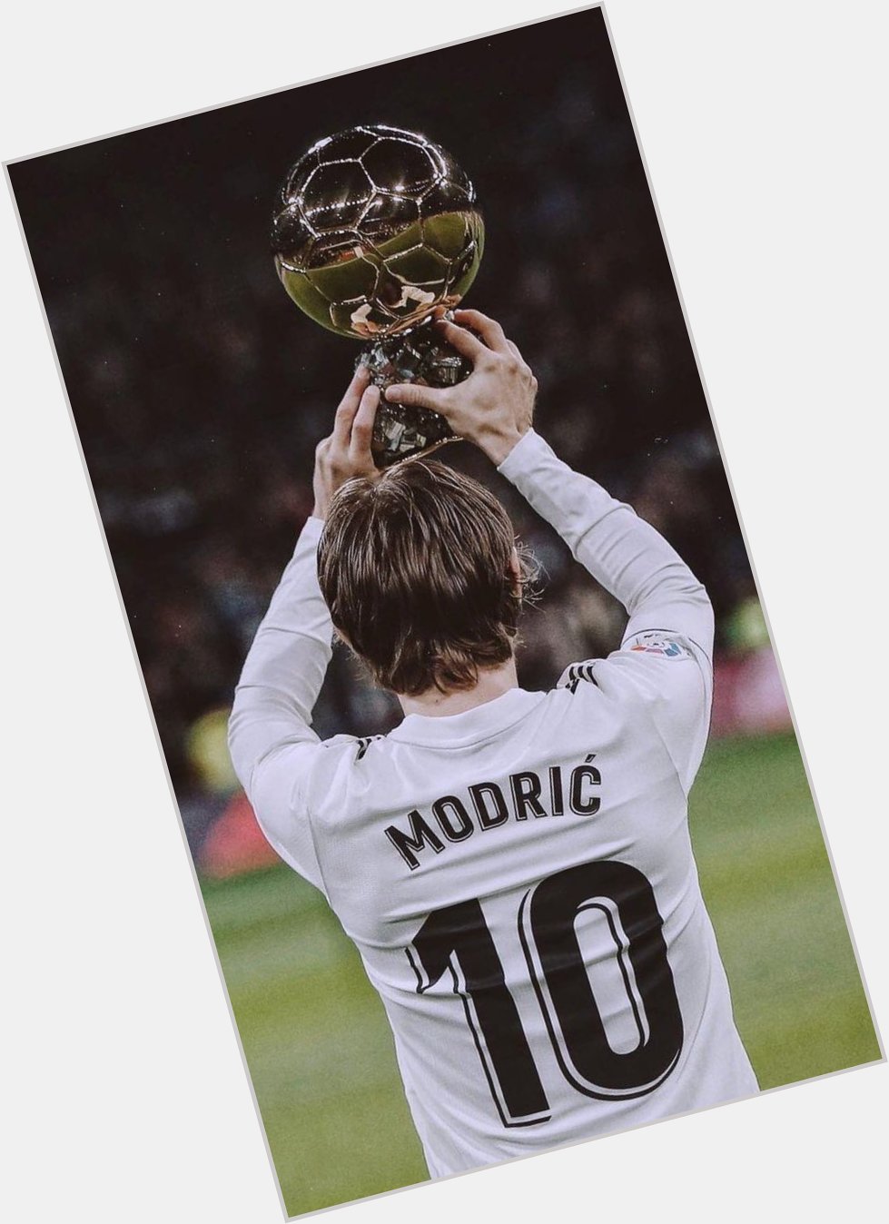 Happy Birthday to Luka Modric, one of the greatest midfielders of all time. 