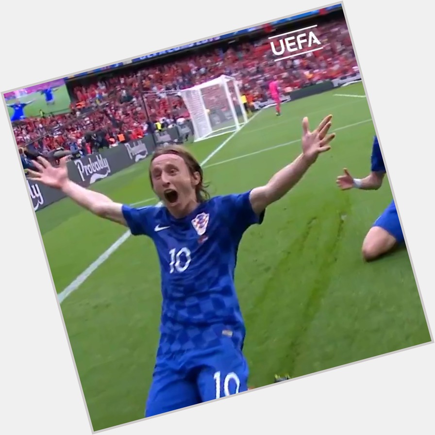   Happy birthday, Luka Modri  What do you love most about the Croatia legend?  | | 