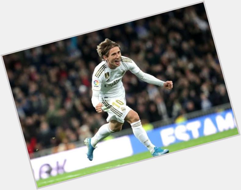 Sex is cool until you see Luka Modri play football. 
Is Lukita really 36 now ?  Happy Birthday  