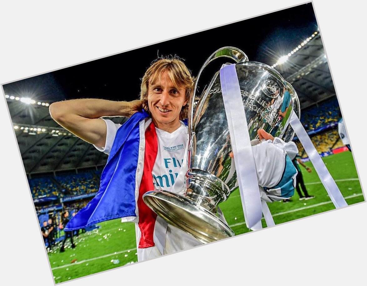 Luka Modric s incredible football journey stems from his selflessness and work ethic. 

Happy Birthday Legend 