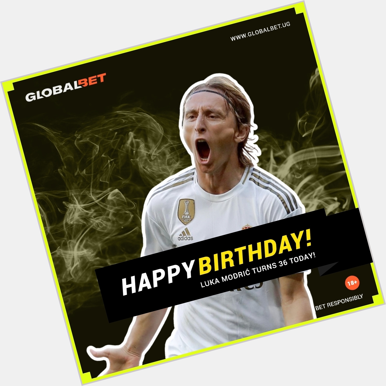 Happy 36th Birthday to the Real Madrid midfielder and Croatia national team captain, Luka Modri . 