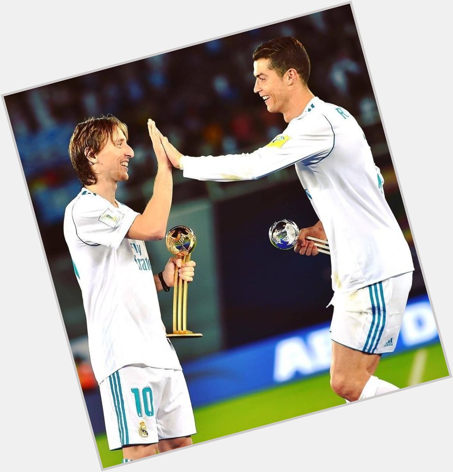 Last 2 players from Real Madrid to win the Ballon D\Or x Happy Birthday Luka Modric <3 