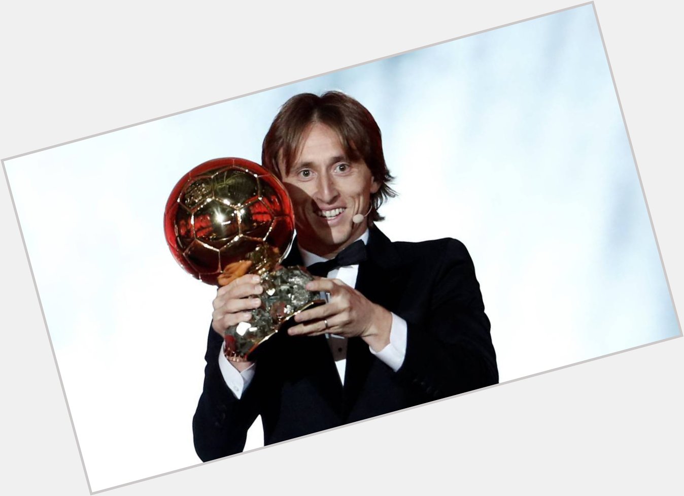 Happy birthday, Real Madrid legend. Luka Modric.  