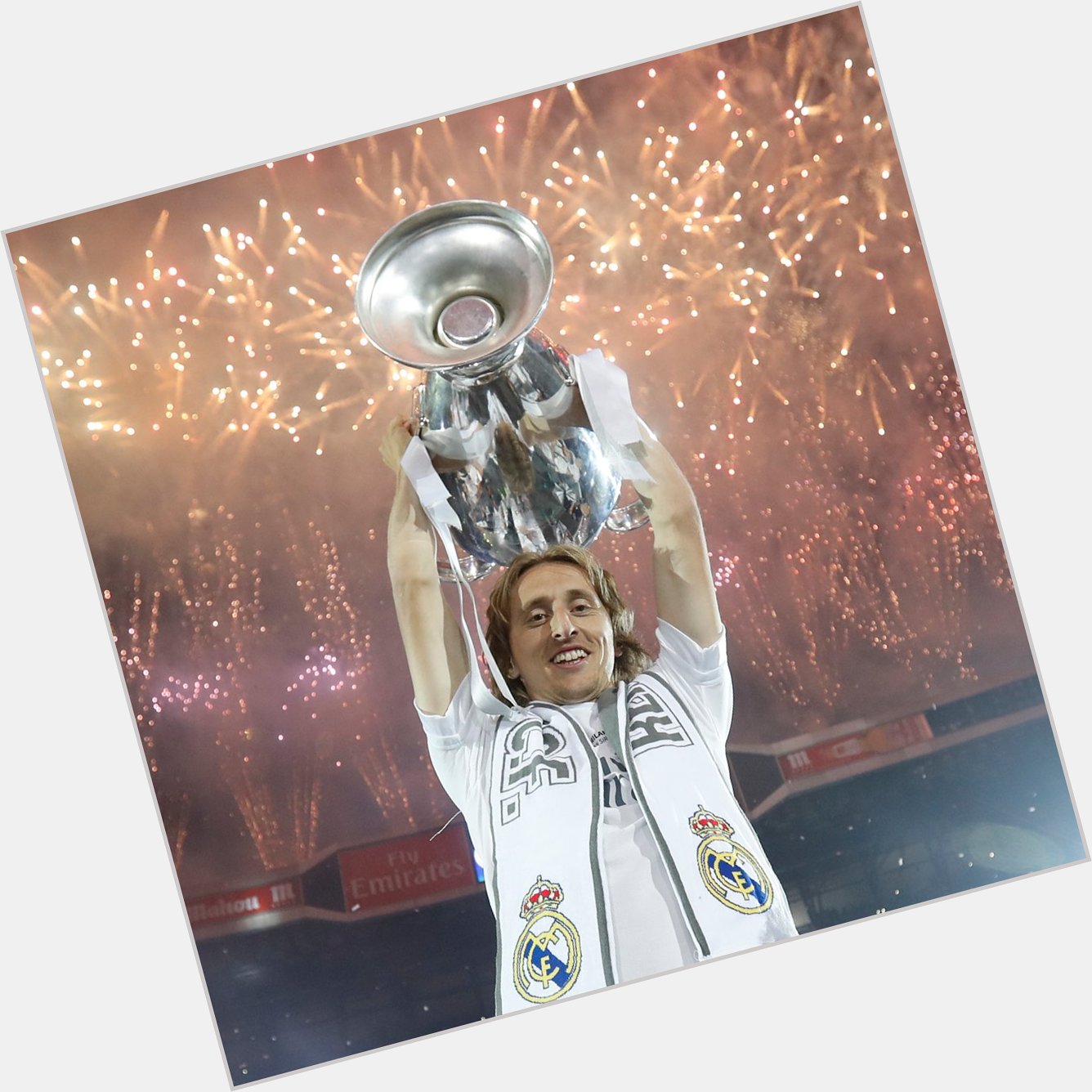 4x Champions League 1x Ballon d\Or 2x La Liga Happy 36th birthday to Luka Modric  