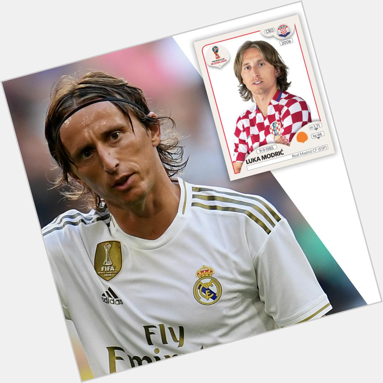 Happy birthday, Luka Modric!!!
34 candles for you!!! 