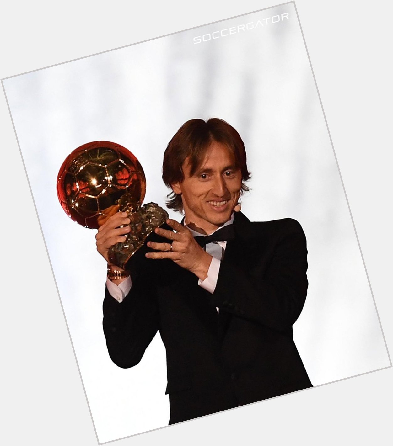 Happy 34th Birthday to Ballon d\Or winner and 4x champion Luka Modric 