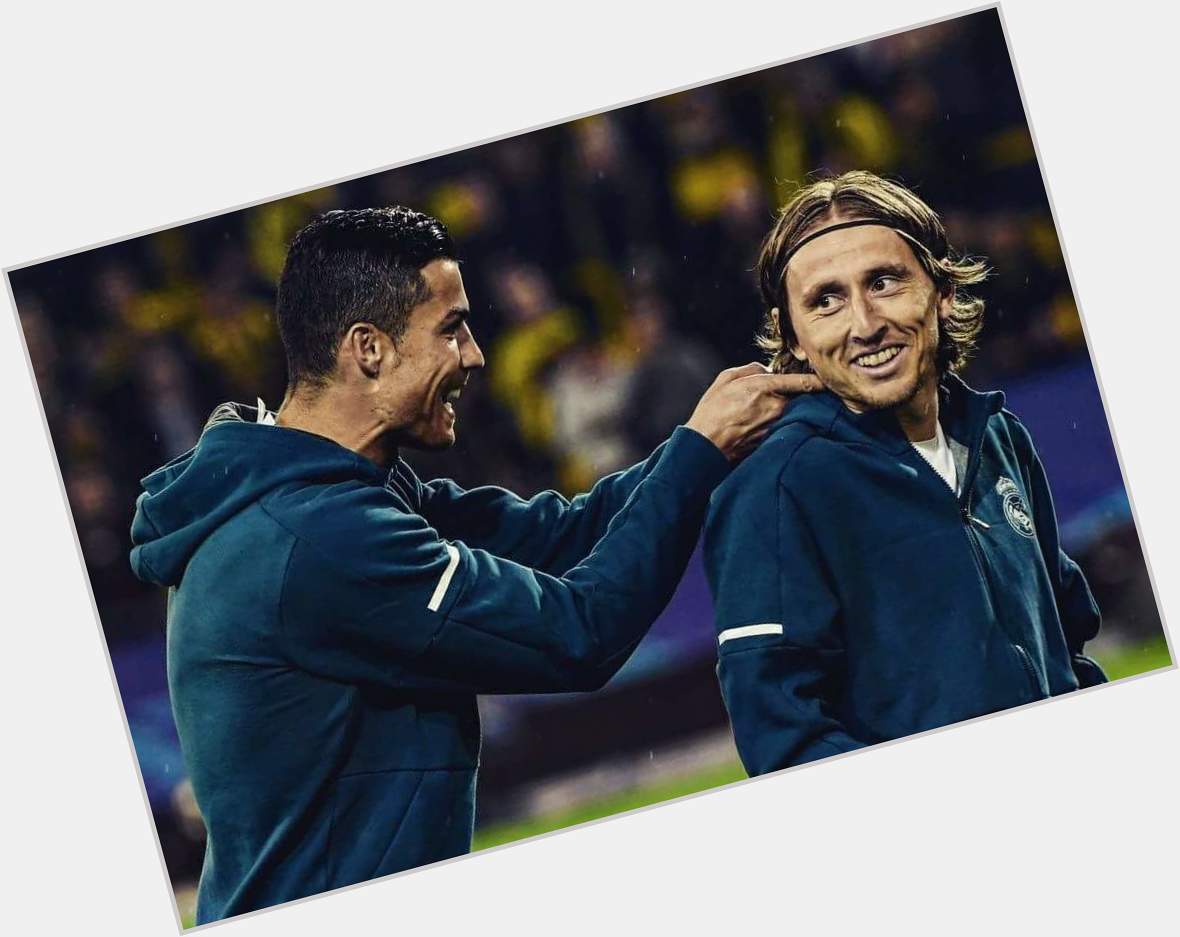 One of the greatest midfielders of all time.

Happy Birthday, LUKA MODRIC.  