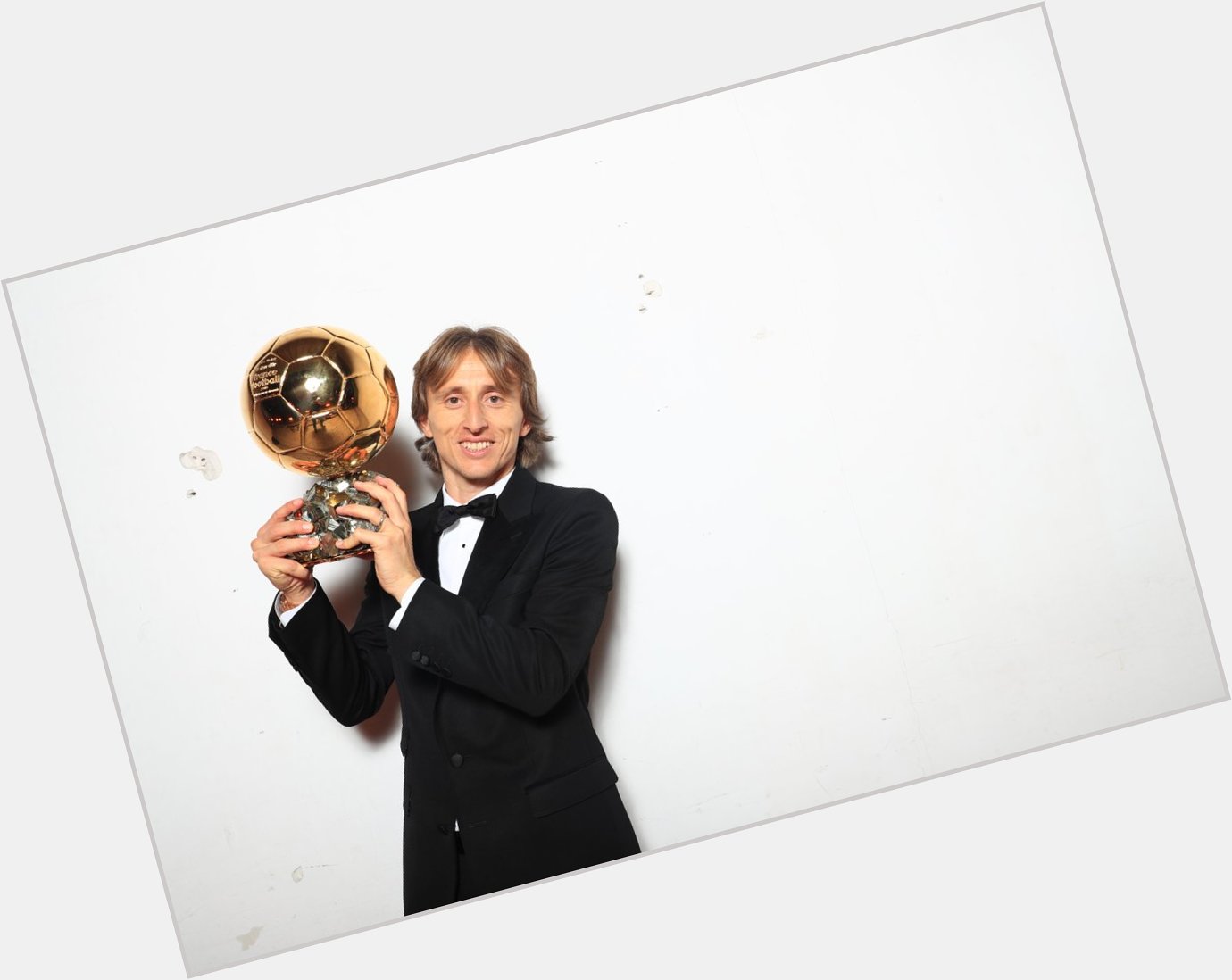 Happy birthday to the Croatian player Luka Modric winner of the 2018 Ballon d Or   