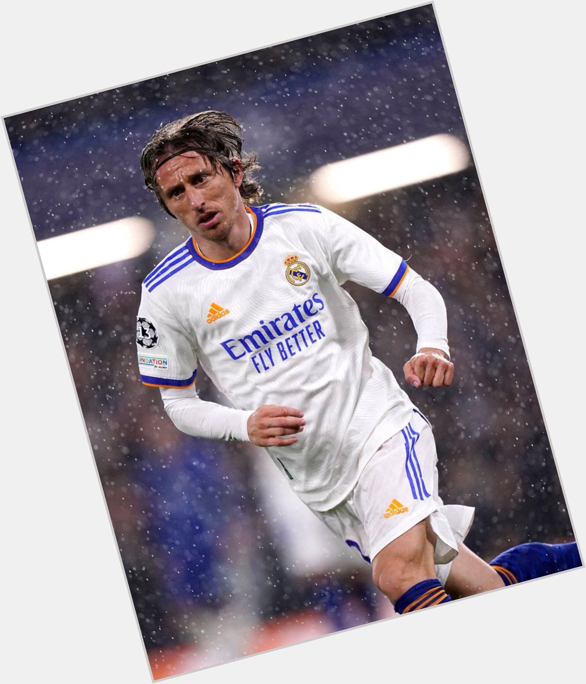 Happy Birthday Timeless Real Madrid/Football Legend Luka Modric 