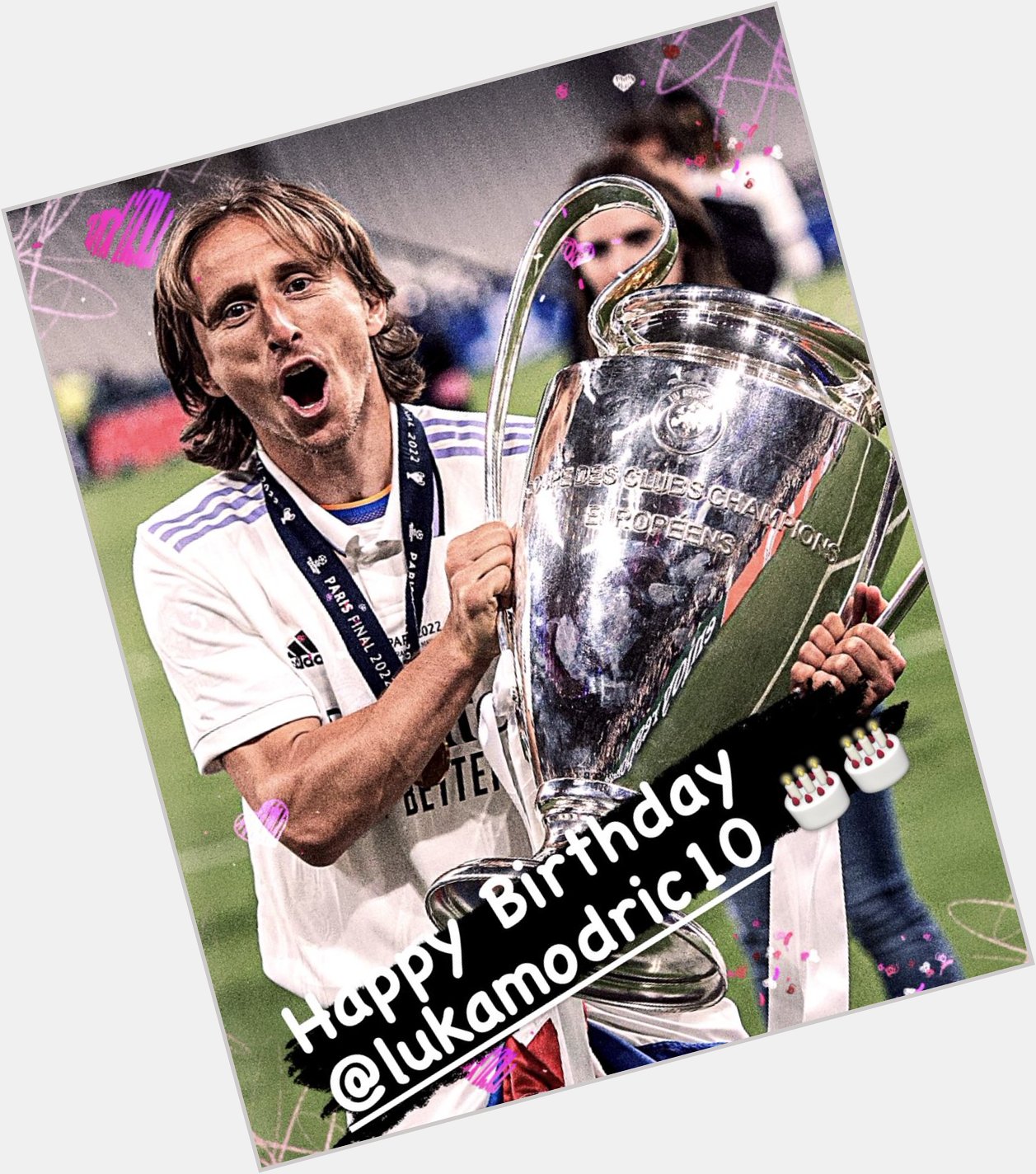 Happy birthday Luka Modric   