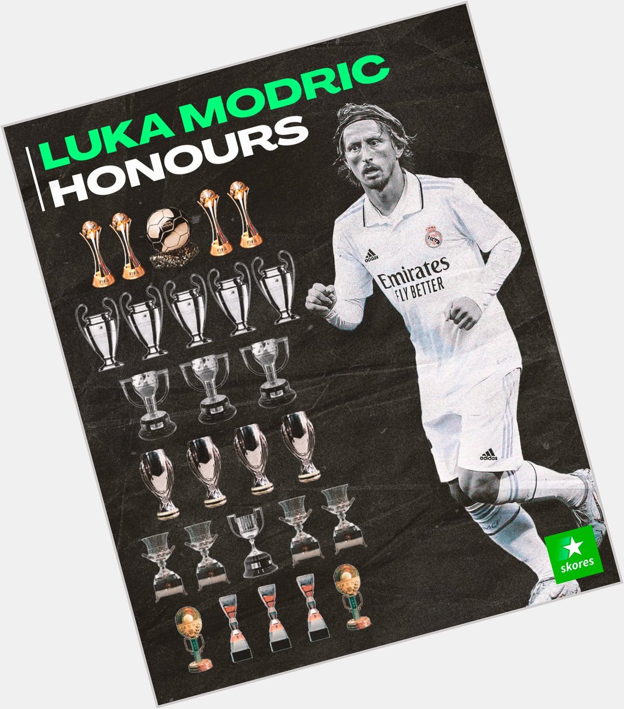 Happy 37th birthday to the magician Luka Modric  How good is he?   