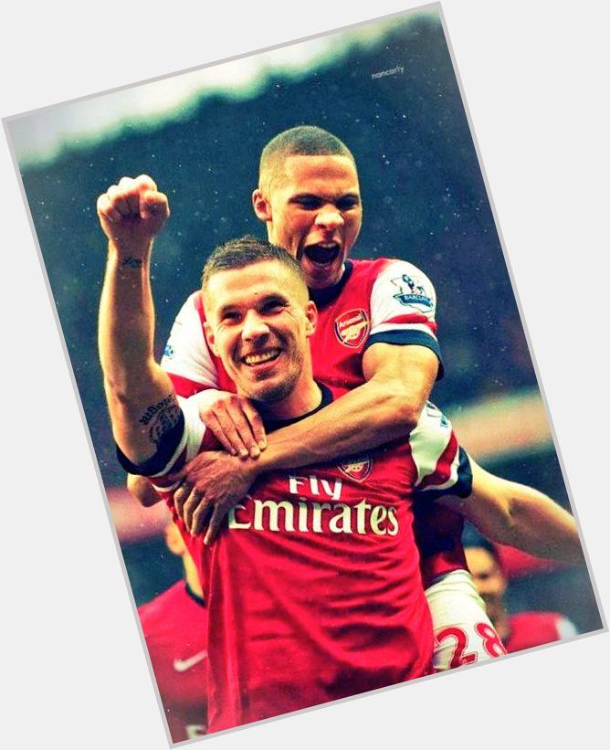 Happy Birthday To Player Lukas Podolski.       