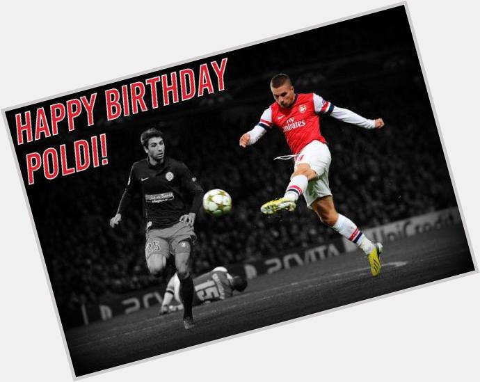 Happy 30th Birthday to Arsenal striker Lukas Podolski. He spent half a season on loan at Inter Milan. 