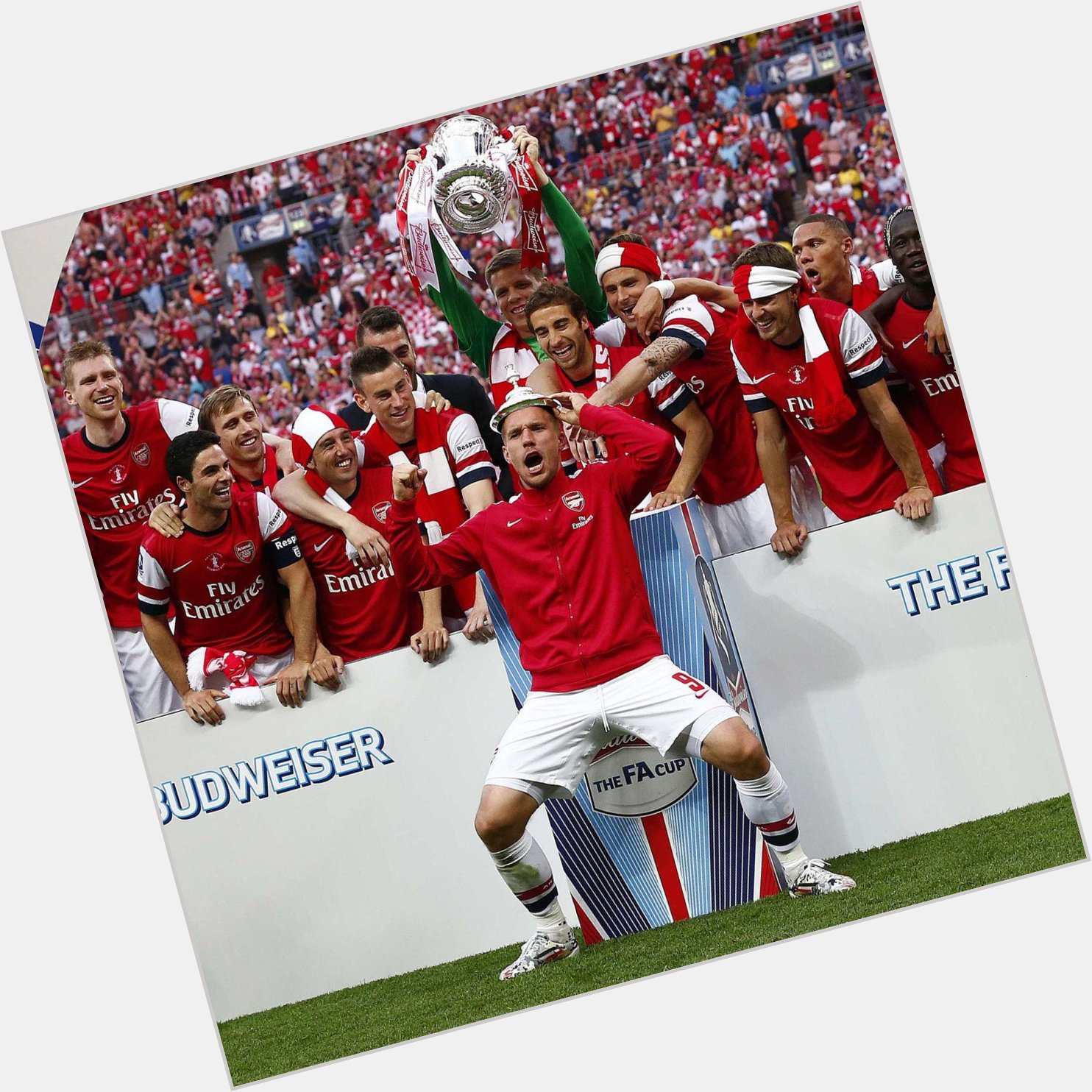 Happy Birthday to Lukas Podolski! 