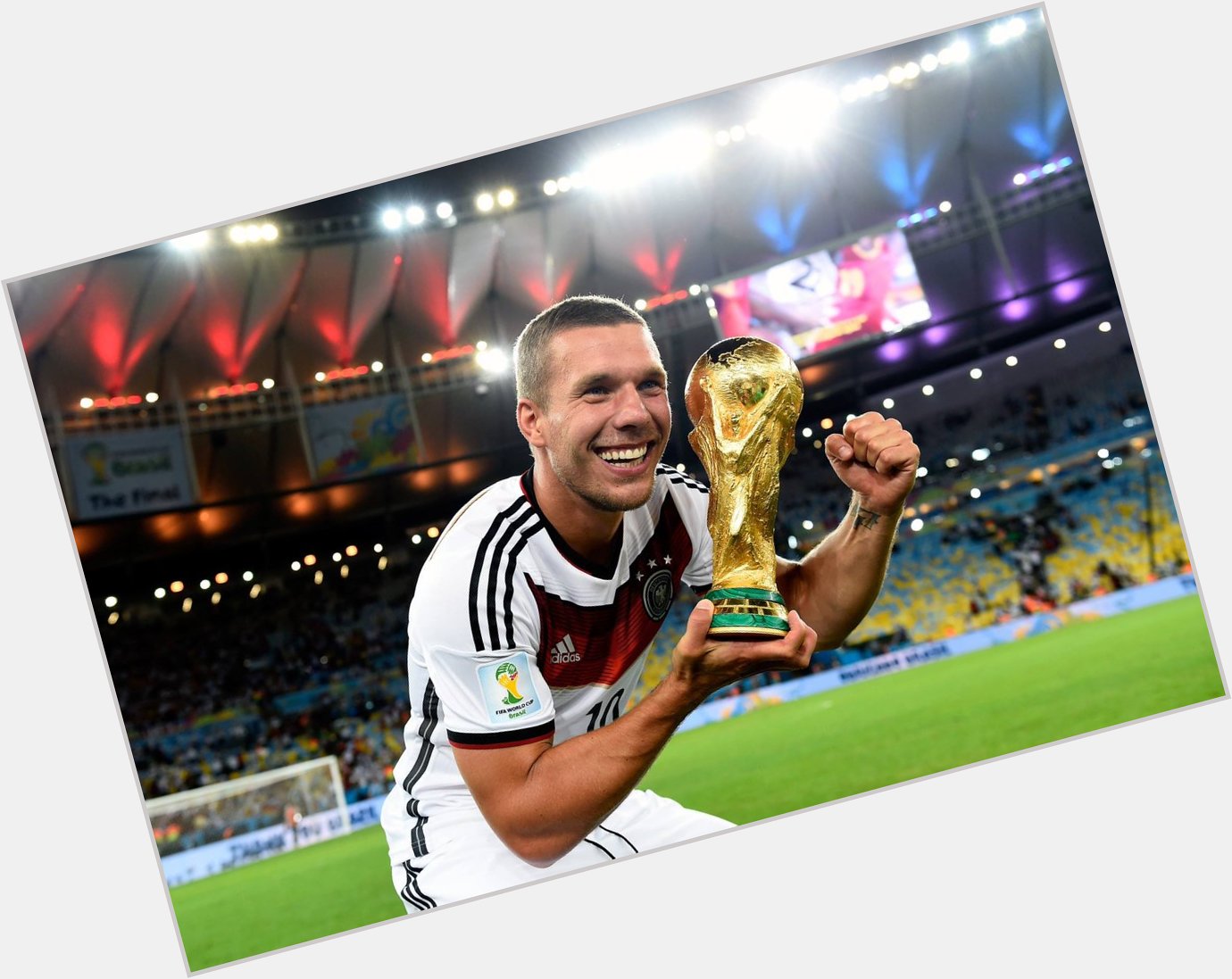 Happy Birthday Lukas Podolski 