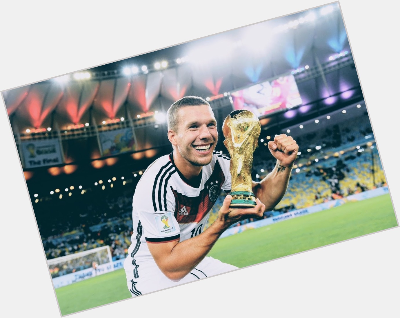 Happy Birthday Lukas Podolski    