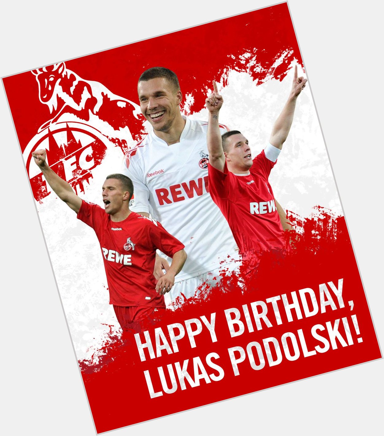 Ya ayan efsane Lukas Podolski 36 ya  nda! Happy birthday 