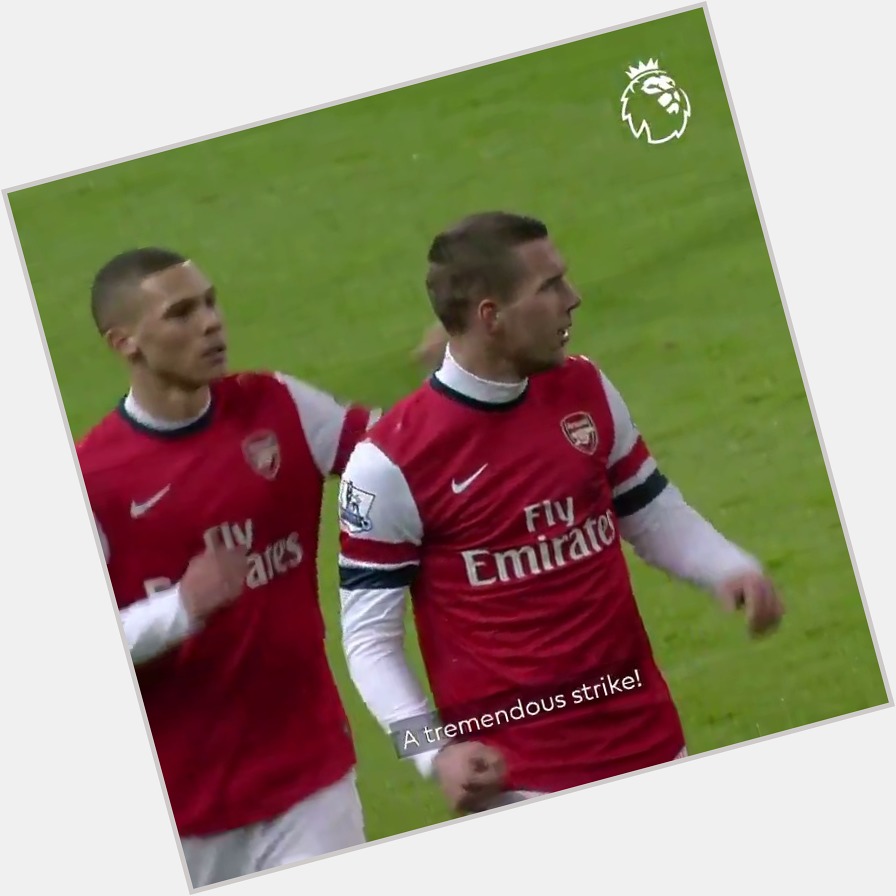 Happy birthday Lukas Podolski!

One of the best left-foots in the game. 