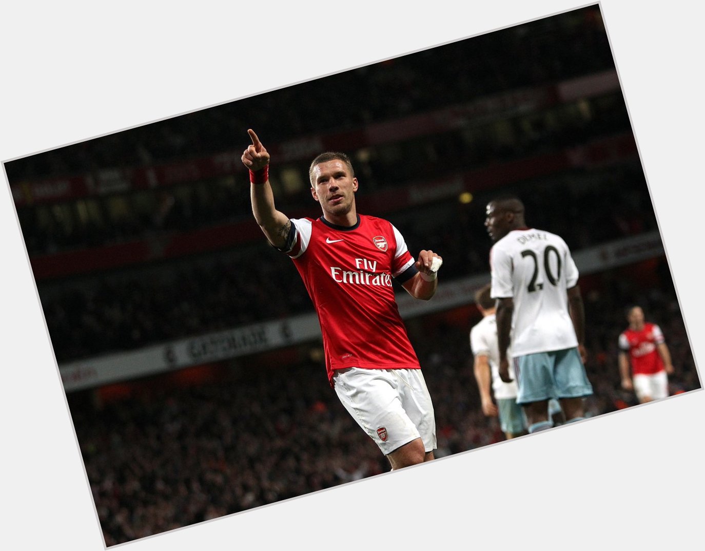 Happy 35th Birthday to Lukas Podolski! A top player who had an absolute worldie of a left foot! 