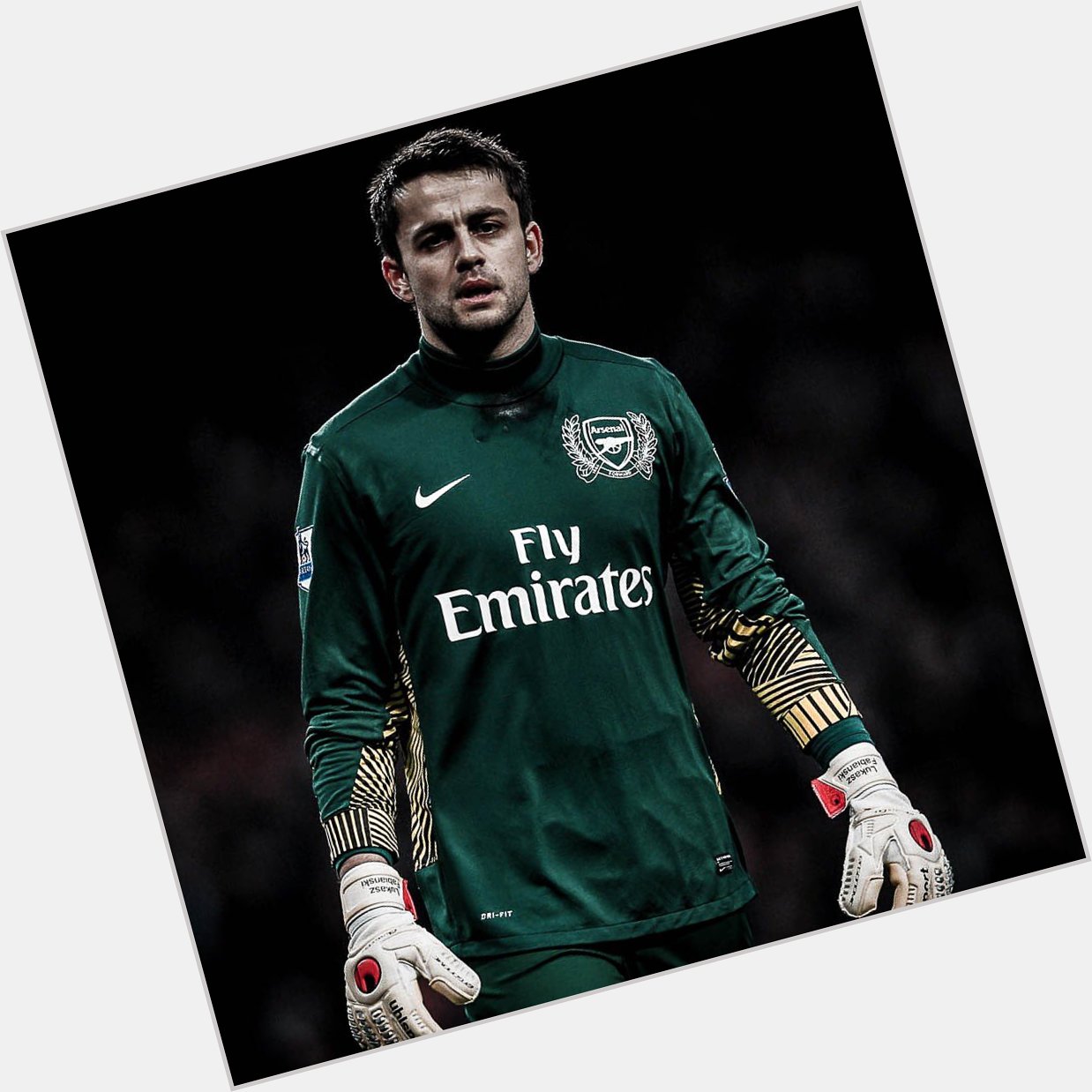 Happy Birthday to:

Lukasz Fabianski 38years  Wojciech Szczesny 33 yrs  Have a great fun guys! 