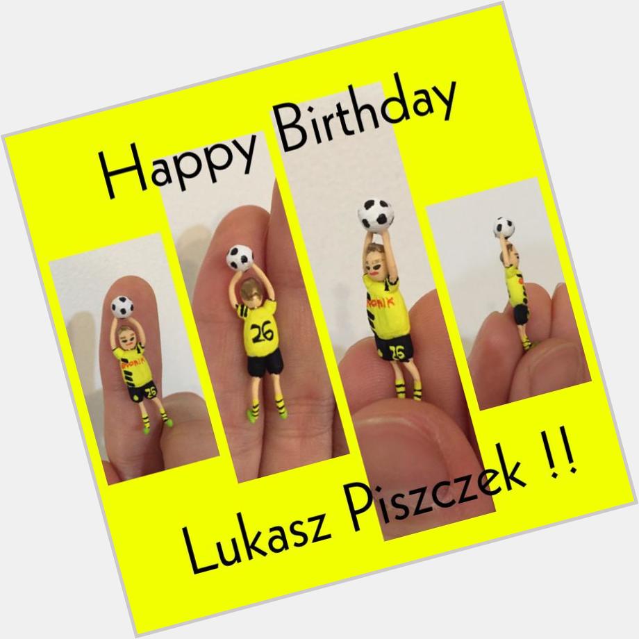 Happy Birthday Lukasz Piszczek  
