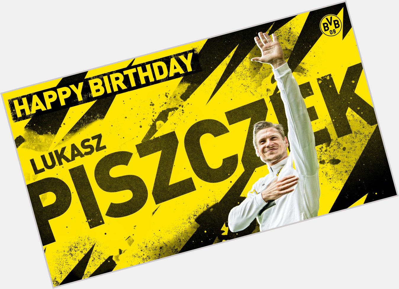 Happy Birthday, Lukasz Piszczek (36)! 