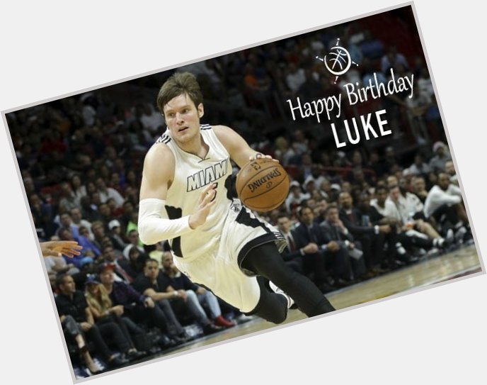 Happy Birthday to Luke Babbitt   