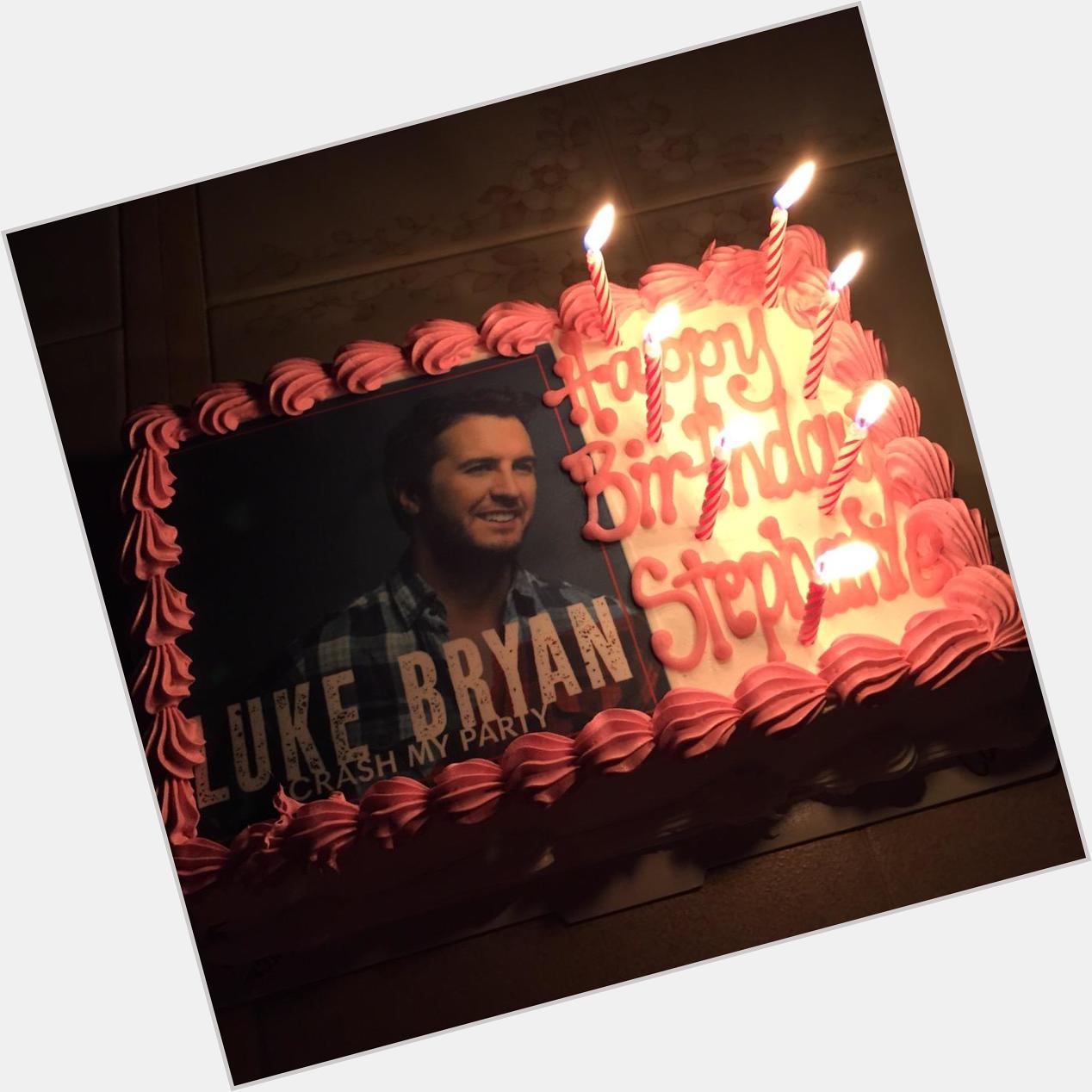 My LUKE BRYAN cake for my Birthday!!!! Say Happy Birthday To Me Please!!!!           