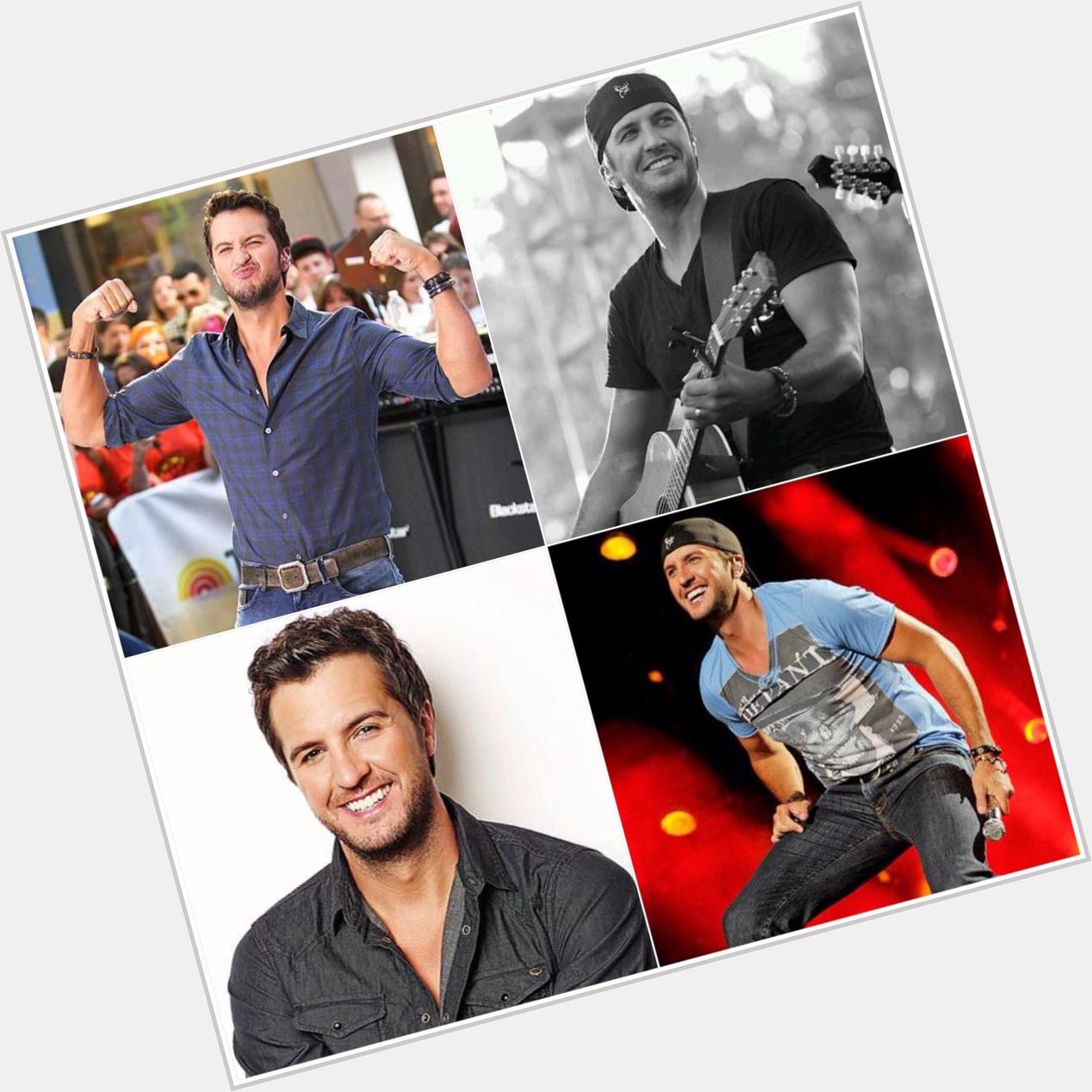 Happy 39th Birthday Luke Bryan  another year sexier on this perfect piece of perfection! 